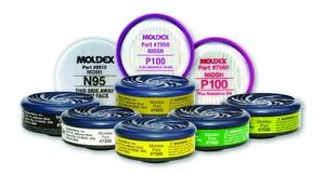 Moldex Metric Air Purifying Respirator Cartridges and Filters from X1 Safety