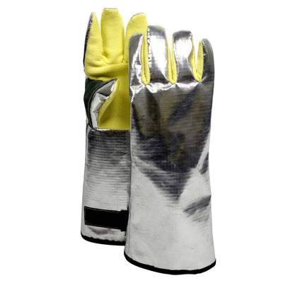 Aluminized Gloves from X1 Safety