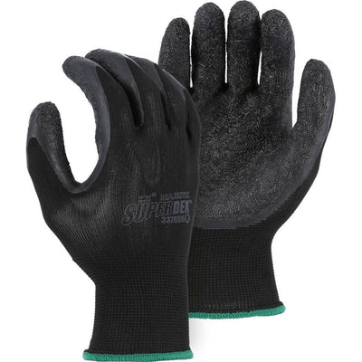 Latex Rubber Coated Synthetic Work Gloves from X1 Safety