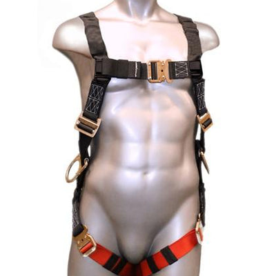 Fall Protection Harnesses with Maximum Size of 2XL