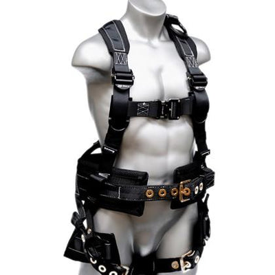 Fall Protection Harnesses with 4 Connection Points from X1 Safety